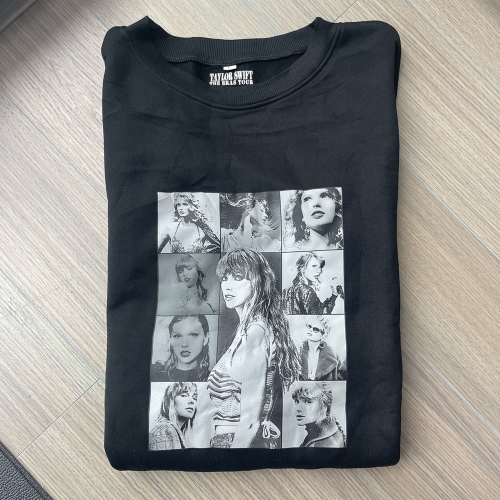 Eras Tour Crew Neck Hoodie sz L